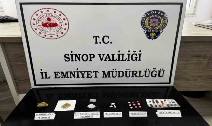 Şüpheli şahıstan uyuşturucu çıktı