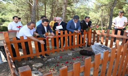 Tabip Binbaşı Mehmet İsmail Bey Kabri Başında Anıldı