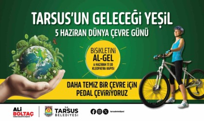 Tarsusta Bisikletini al-gel etkinliği düzenlenecek