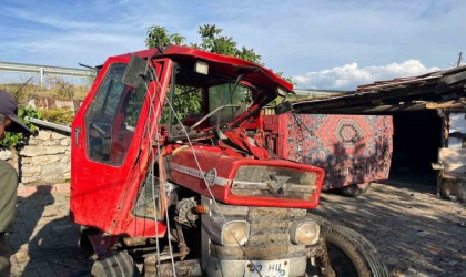 Tavşanlıda trafik kazası: 1 yaralı