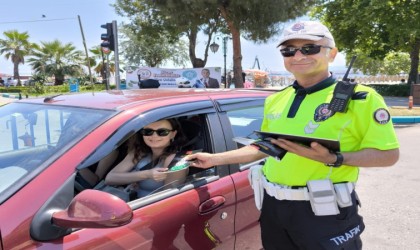 Tekirdağ Emniyetinden “Yolun Sonu Bayram Olsun” uygulaması