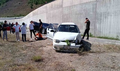 Tokatta trafik kazası: 3 yaralı