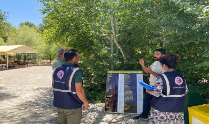 Tuncelide, kurallara uymayan işletmelere ceza kesildi