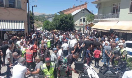 Tuncelide motofest etkinlikleri sürüyor