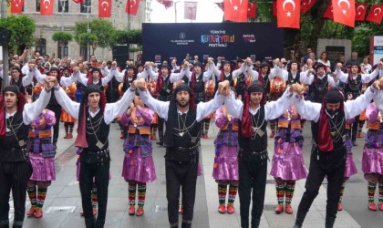 Türkiye Kültür Yolu Festivalleri Trabzonla sürüyor