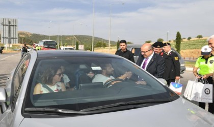 Vali Ustaoğlundan bayram tatili öncesi denetim