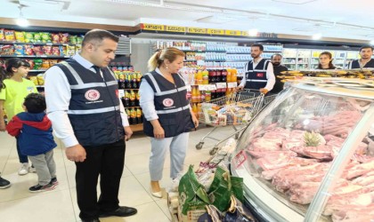 Vanda Kurban Bayramı öncesi market denetimi