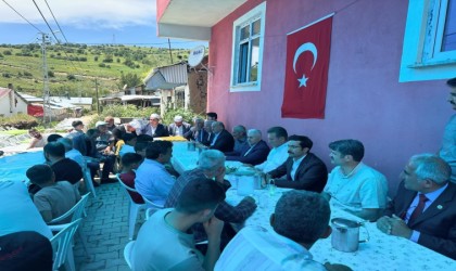 Yıldırım, Şehit Emrah Gündüzün mevlidine katıldı