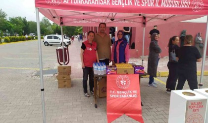 YKSye girenlerin kalemleri köy okullarında dağıtılacak