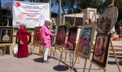 Yozgatta bir yıllık emeklerini sergilediler