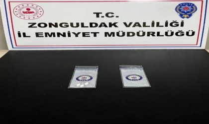 Zonguldakta uyuşturucu operasyonu