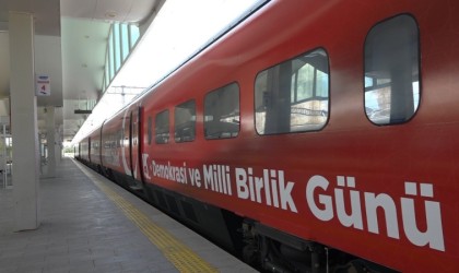 15 Temmuz Demokrasi ve Milli Birlik Treni, Eskişehirden İstanbula yola çıktı