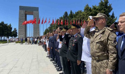 15 Temmuz şehitleri, ‘Şehitler Abidesinde anıldı