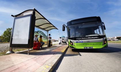 15 Temmuzda Sakaryada belediye otobüsleri ücretsiz olacak