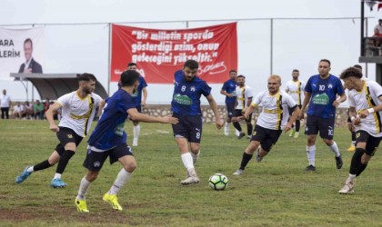 30 Ağustos Zafer Kupası Futbol Turnuvası başladı