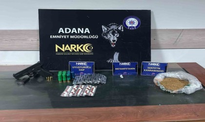 Adanada narkotik operasyonlarında yakalanan 34 kişi tutuklandı