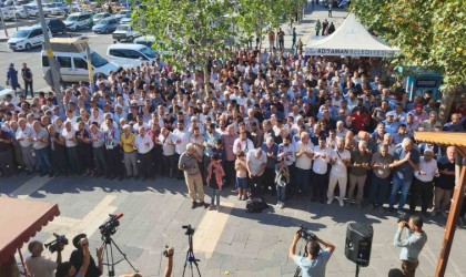 Adıyamanda Hamas lideri Haniye için gıyabi cenaze namazı kılındı