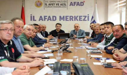 AFAD Başkanı Memiş: “Samsun ve Orduda yağışlarla ilgili turuncu alarm verilmişti”