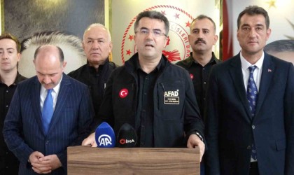 AFAD Başkanı Okay Memiş: “Uyarılara dikkat edilirse can ve mal kaybı önlenebilir”