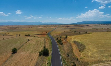 Afyonkarahisar köylerine 110 milyon TLlik yatırım