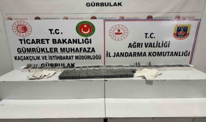 Ağrıda kaçakçılık operasyonunda 4 gözaltı