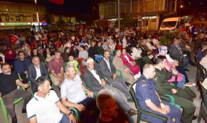 Ahlatta 15 Temmuz Demokrasi ve Milli Birlik Günü