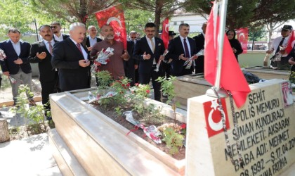 Aksarayda 15 Temmuz Demokrasi ve Milli Birlik Günü