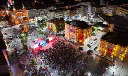 Aksarayda 15 Temmuz ilk günkü birlik ve beraberlikle anıldı