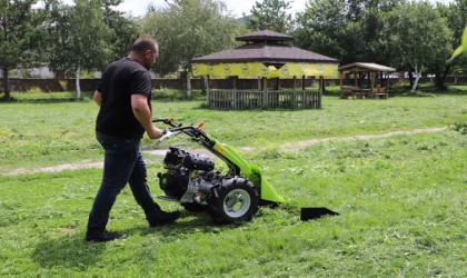 Ardahan Belediyesinden çevre temizliği