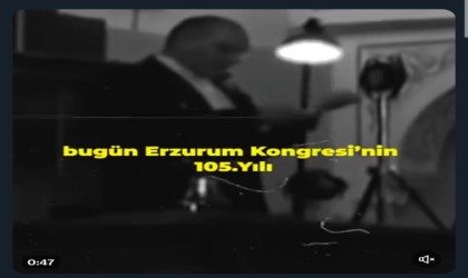 Atatürk yapay zeka ile Dadaşlara seslendi