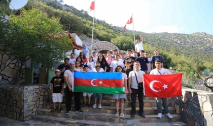 Azerbaycan heyeti, Denizli ve bölgenin doğal güzelliklerine hayran kaldı