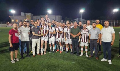 Bandırmada mahalleler arası futbol turnuvasının şampiyonu belli oldu