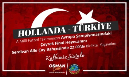 Başkan Osman Çelik: Milli coşkuyu birlikte yaşayalım