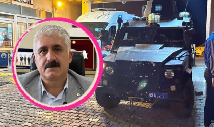 Başkan Timur Seviye saldıran şahıs silahı ile yakalandı: Sorgusu devam ediyor