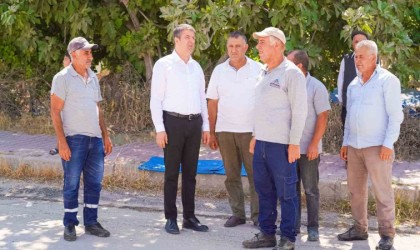 Başkan Tutdere: “Adıyamanımızı düştüğü yerden kaldıracağız”