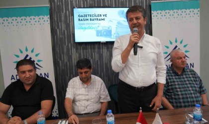 Başkan Tutdere, Basın Bayramında gazetecilerle bir araya geldi