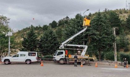 Başkent EDAŞ Bartında bakım ve yatırımlarını sürdürdü