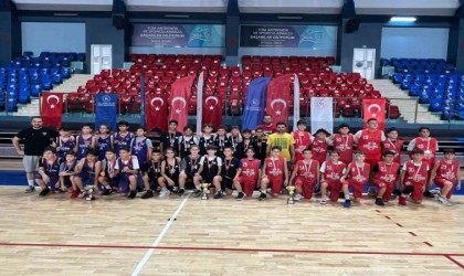 Basketbol yerel ligi tamamlandı