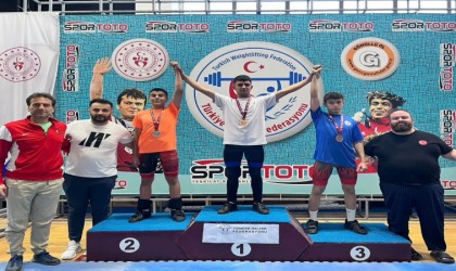 Bilecikli sporcu Türkiye 3üncüsü oldu