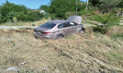 Bilecikte meydana gelen trafik kazasında 1 kişi yaralandı