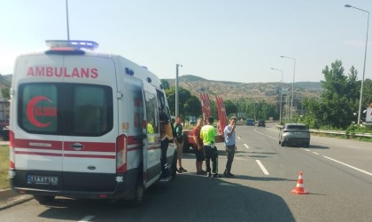 Bilecikte meydana gelen trafik kazasında 1 kişi yaralandı