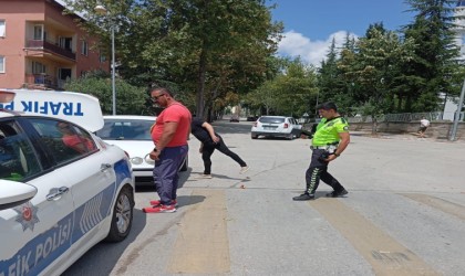 Bilecikte meydana gelen trafik kazasında 1 kişi yaralandı