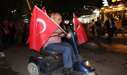 Bingölde ‘15 Temmuz Demokrasi ve Birlik Günü nöbeti tutuldu