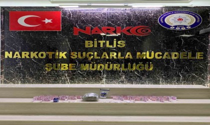 Bitliste uyuşturucu operasyonu