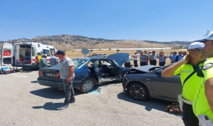 Burdurda 10 kişinin yaralanmasına neden olan kazadan ölüm haberi