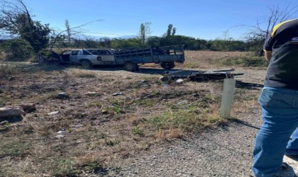 Burdurda otomobil ile çarpışan motosikletli çocuk yaralandı