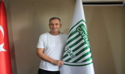 Çayelispor, teknik direktör Vesiy Kanber ile anlaşma sağladı