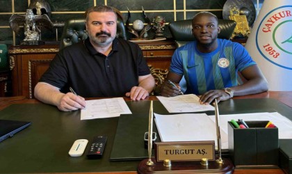 Çaykur Rizespor, Ali Soweyi renklerine bağladı