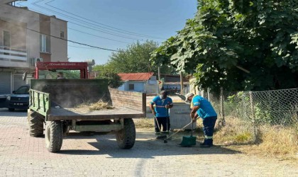 Ceyhan Belediyesi kırsalda temizlik seferberliğine devam ediyor