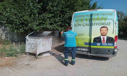 Ceyhan Belediyesinden Mercimek Mahallesine temizlik çıkarması